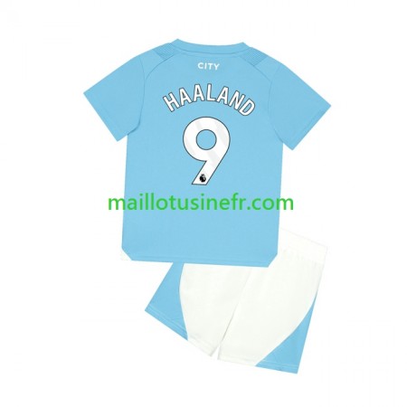 Maillot de Foot Manchester City Haaland 9 Domicile 2023-24 - Enfant Maillot de Foot Manchester City Haaland 9 Domicile 2023-24 - Enfant